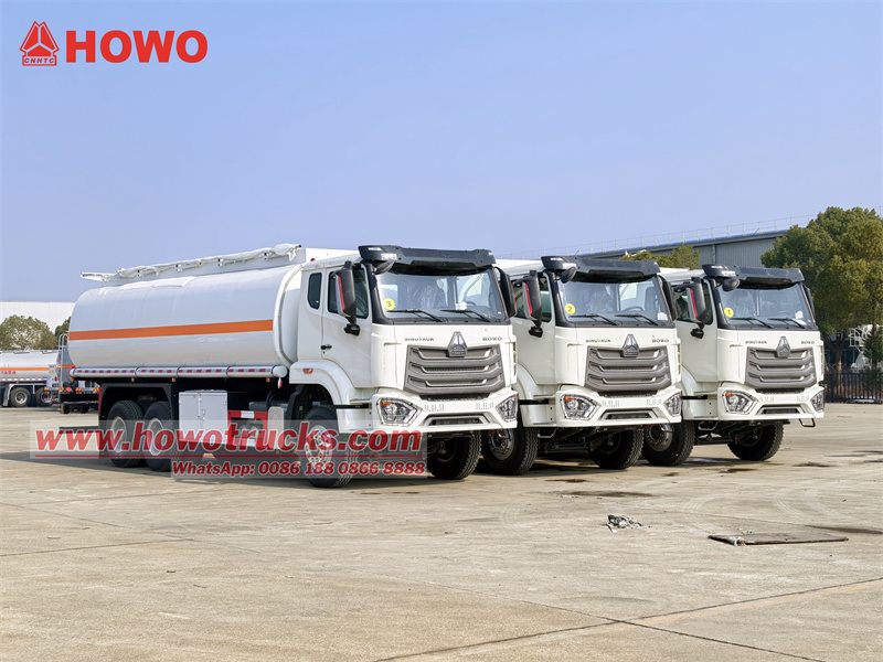 HOWO NX 6x4 25000L fuel truck HOWO NX 6x4 25000L fuel truck