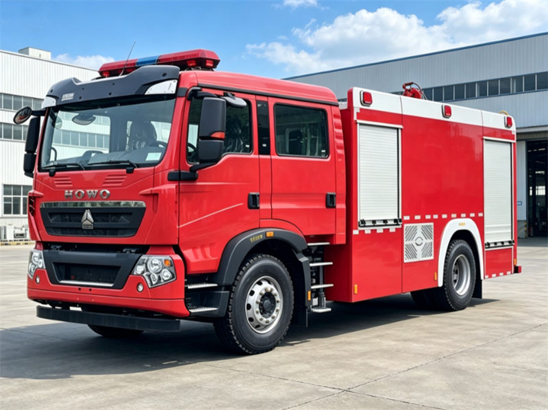 HOWO 6x4 fire fighting truck